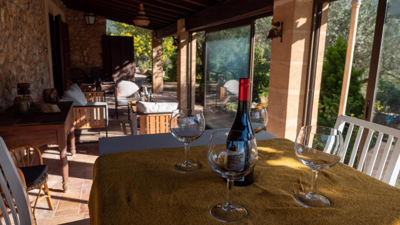 Es Talaiot Vakantiehuis Puigpunyent (Mallorca)