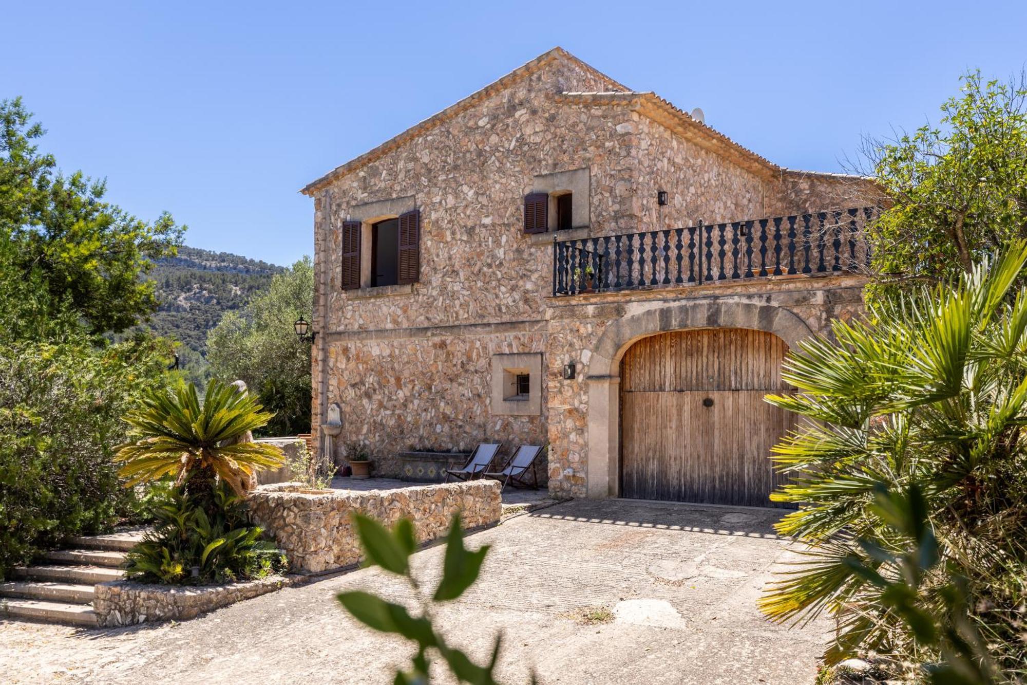 Es Talaiot Vakantiehuis Puigpunyent (Mallorca)